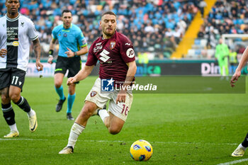 2024-03-16 - Torino's Nikola Vlasic in action - UDINESE CALCIO VS TORINO FC - ITALIAN SERIE A - SOCCER