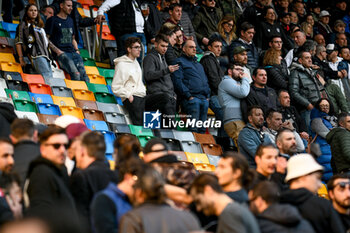 2024-03-16 - Supporters of Udinese leaving the grandstand to protest against the Udinese Team and the tecnical staff - UDINESE CALCIO VS TORINO FC - ITALIAN SERIE A - SOCCER