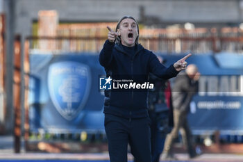 2024-02-03 - Head Coach Davide Nicola (Empoli) - EMPOLI FC VS GENOA CFC - ITALIAN SERIE A - SOCCER