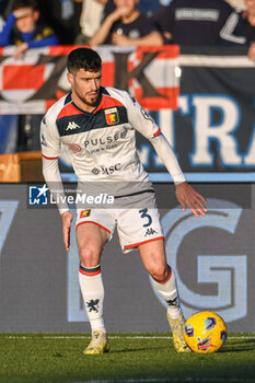 2024-02-03 - Aaron Martin (Genoa) - EMPOLI FC VS GENOA CFC - ITALIAN SERIE A - SOCCER
