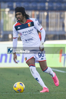 2024-02-03 - Djed Spence (Genoa) - EMPOLI FC VS GENOA CFC - ITALIAN SERIE A - SOCCER