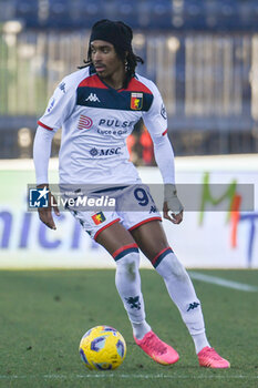2024-02-03 - Djed Spence (Genoa) - EMPOLI FC VS GENOA CFC - ITALIAN SERIE A - SOCCER