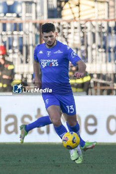 2024-02-03 - Liberato Cacace (Empoli) - EMPOLI FC VS GENOA CFC - ITALIAN SERIE A - SOCCER