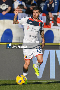 2024-02-03 - Stefano Sabelli (Genoa) - EMPOLI FC VS GENOA CFC - ITALIAN SERIE A - SOCCER