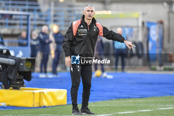 2024-02-03 - Haed Coach Gaetano Caridi (Genoa) - EMPOLI FC VS GENOA CFC - ITALIAN SERIE A - SOCCER