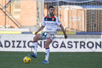 2024-02-03 - Mattia Bani (Genoa) - EMPOLI FC VS GENOA CFC - ITALIAN SERIE A - SOCCER