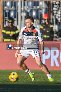 2024-02-03 - Albert Gudmundsson (Genoa) - EMPOLI FC VS GENOA CFC - ITALIAN SERIE A - SOCCER