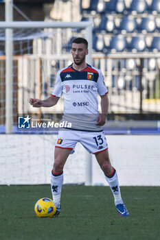 2024-02-03 - Mattia Bani (Genoa) - EMPOLI FC VS GENOA CFC - ITALIAN SERIE A - SOCCER