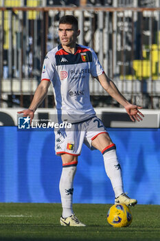 2024-02-03 - Johan Vasquez (Genoa) - EMPOLI FC VS GENOA CFC - ITALIAN SERIE A - SOCCER