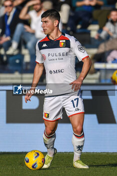 2024-02-03 - Ruslan Malinovski (Genoa) - EMPOLI FC VS GENOA CFC - ITALIAN SERIE A - SOCCER