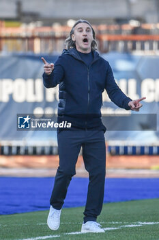 2024-02-03 - Head Coach Davide Nicola (Empoli) - EMPOLI FC VS GENOA CFC - ITALIAN SERIE A - SOCCER