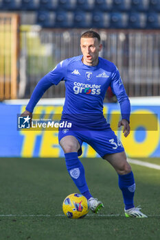 2024-02-03 - Aridian Ismajli (Empoli) - EMPOLI FC VS GENOA CFC - ITALIAN SERIE A - SOCCER