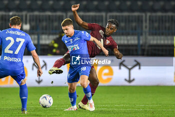 2024-04-06 - Razvan Marin (Empoli) fights for the ball against Duvan Zapata (Torino) - EMPOLI FC VS TORINO FC - ITALIAN SERIE A - SOCCER