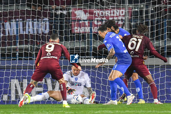 2024-04-06 - Elia Caprile (Empoli) saves a goal - EMPOLI FC VS TORINO FC - ITALIAN SERIE A - SOCCER