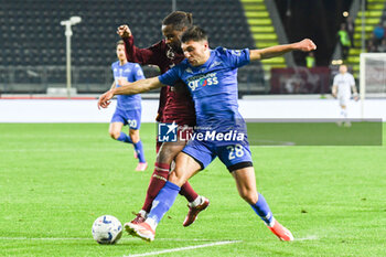 2024-04-06 - Nicolo Cambiaghi (Empoli) fights for the ball against Adrien Tameze (Torino) - EMPOLI FC VS TORINO FC - ITALIAN SERIE A - SOCCER