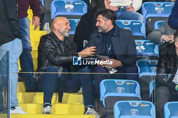 2024-04-06 - Italian Head Coach Luciano Spalletti talks with Davide Vagnati Sports Director of Torino - EMPOLI FC VS TORINO FC - ITALIAN SERIE A - SOCCER