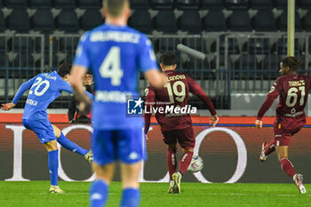 2024-04-06 - Matteo Cancellieri (Empoli) scores the 2-1 goal - EMPOLI FC VS TORINO FC - ITALIAN SERIE A - SOCCER