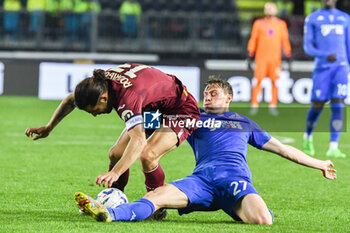 2024-04-06 - Riccardo Rodriguez (Torino) is fouled by Szymon Zurkowski (Empoli) - EMPOLI FC VS TORINO FC - ITALIAN SERIE A - SOCCER