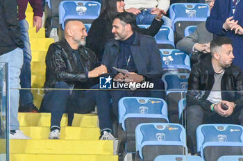 2024-04-06 - Italy Head Coach Luciano Spalletti and Torino Sport Director Davide Vagnati - EMPOLI FC VS TORINO FC - ITALIAN SERIE A - SOCCER