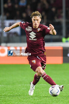 2024-04-06 - Mergim Vojvoda (Torino) - EMPOLI FC VS TORINO FC - ITALIAN SERIE A - SOCCER