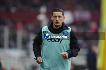 2024-01-07 - Mazzocchi of Ssc Napoli during the Italian Serie A, football match between Juventus Fc and As Roma on 30 December 2023 at Allianz Stadium, Turin, Italy. Photo Nderim Kaceli - TORINO FC VS SSC NAPOLI - ITALIAN SERIE A - SOCCER
