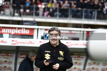 2024-01-07 - Ivan Juric manager of Torino Fc during the Italian Serie A, football match between Juventus Fc and As Roma on 30 December 2023 at Allianz Stadium, Turin, Italy. Photo Nderim Kaceli - TORINO FC VS SSC NAPOLI - ITALIAN SERIE A - SOCCER
