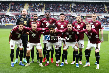 2024-01-07 - Torino Fc team picture during the Italian Serie A, football match between Juventus Fc and As Roma on 30 December 2023 at Allianz Stadium, Turin, Italy. Photo Nderim Kaceli - TORINO FC VS SSC NAPOLI - ITALIAN SERIE A - SOCCER