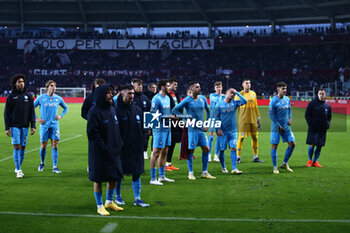 2024-01-07 - Napoli players with fans after the game during the Italian Serie A, football match between Juventus Fc and As Roma on 30 December 2023 at Allianz Stadium, Turin, Italy. Photo Nderim Kaceli - TORINO FC VS SSC NAPOLI - ITALIAN SERIE A - SOCCER