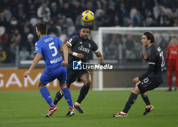 2024-01-27 - Bremer of Juventus during the Italian Serie A, football match between Juvetus Fc and Empoli Fc, on 27 January 2024 at Allianz Stadium, Turin, Italy. Photo Nderim Kaceli
 - JUVENTUS FC VS EMPOLI FC - ITALIAN SERIE A - SOCCER