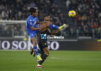 2024-01-27 - Bremer of Juventus and Youssef Maleh of Empoli Fc during the Italian Serie A, football match between Juvetus Fc and Empoli Fc, on 27 January 2024 at Allianz Stadium, Turin, Italy. Photo Nderim Kaceli
 - JUVENTUS FC VS EMPOLI FC - ITALIAN SERIE A - SOCCER