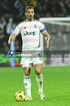 2024-01-07 - Danilo of Juventus FC in action during Serie A between US Salernitana 1919 vs Juventus FC at Arechi Stadium - US SALERNITANA VS JUVENTUS FC - ITALIAN SERIE A - SOCCER