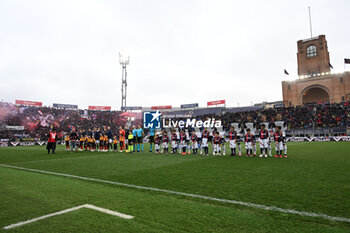 2024-02-11 - Teams before the match - BOLOGNA FC VS US LECCE - ITALIAN SERIE A - SOCCER