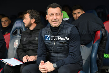 2024-02-11 - Roberto D'Aversa (US Lecce) portrait - BOLOGNA FC VS US LECCE - ITALIAN SERIE A - SOCCER