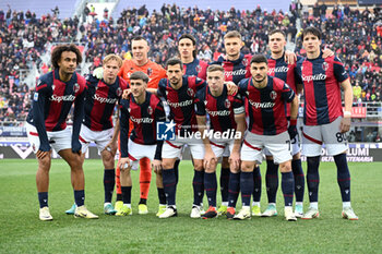2024-02-11 - Bologna FC photo team before the match - BOLOGNA FC VS US LECCE - ITALIAN SERIE A - SOCCER