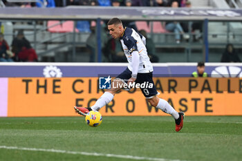 2024-02-11 - Nikola Krstovic (US Lecce) have a good chance - BOLOGNA FC VS US LECCE - ITALIAN SERIE A - SOCCER