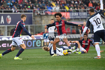 2024-02-11 - Joshua Zirkzee (Bologna Fc) in action - BOLOGNA FC VS US LECCE - ITALIAN SERIE A - SOCCER