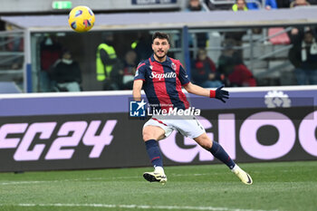 2024-02-11 - Riccardo Orsolini (Bologna Fc) shooting in goal - BOLOGNA FC VS US LECCE - ITALIAN SERIE A - SOCCER