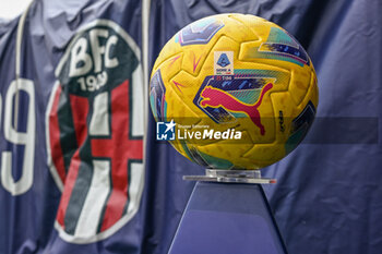 2024-02-11 - the official ball of Serie A Tim 2023-24 Bologna Fc - BOLOGNA FC VS US LECCE - ITALIAN SERIE A - SOCCER