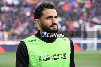 2024-02-11 - Touba Ahmed (US Lecce) portrait - BOLOGNA FC VS US LECCE - ITALIAN SERIE A - SOCCER