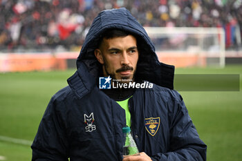 2024-02-11 - Nicola Sansone (US Lecce) portrait - BOLOGNA FC VS US LECCE - ITALIAN SERIE A - SOCCER