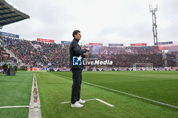 2024-02-11 - Thiago Motta (Bologna Fc) - BOLOGNA FC VS US LECCE - ITALIAN SERIE A - SOCCER