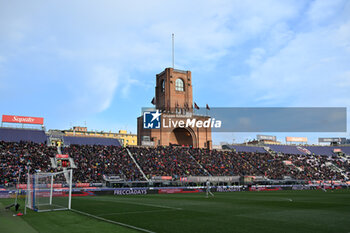 2024-02-11 - A view of Bologna Fc stadium Renato Dall'Ara - BOLOGNA FC VS US LECCE - ITALIAN SERIE A - SOCCER