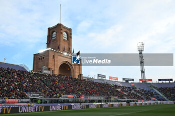 2024-02-11 - A view of Bologna Fc stadium Renato Dall'Ara - BOLOGNA FC VS US LECCE - ITALIAN SERIE A - SOCCER