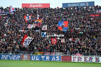 2024-02-11 - Bologna Fc supporters Curva Andrea Costa - BOLOGNA FC VS US LECCE - ITALIAN SERIE A - SOCCER