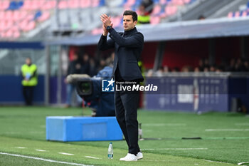 2024-02-11 - Thiago Motta (Bologna Fc) - BOLOGNA FC VS US LECCE - ITALIAN SERIE A - SOCCER
