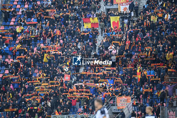 2024-02-11 - Us Lecce supporters - BOLOGNA FC VS US LECCE - ITALIAN SERIE A - SOCCER
