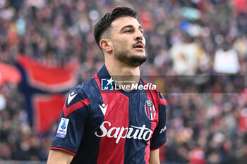 2024-02-11 - Riccardo Orsolini (Bologna Fc) portrait - BOLOGNA FC VS US LECCE - ITALIAN SERIE A - SOCCER