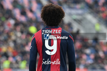 2024-02-11 - Joshua Zirkzee (Bologna Fc) #9 - BOLOGNA FC VS US LECCE - ITALIAN SERIE A - SOCCER