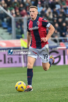 2024-02-11 - Lewis Ferguson (Bologna Fc) in action - BOLOGNA FC VS US LECCE - ITALIAN SERIE A - SOCCER