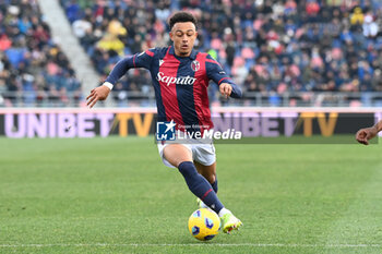 2024-02-11 - Dan Ndoye (Bologna Fc) in action - BOLOGNA FC VS US LECCE - ITALIAN SERIE A - SOCCER